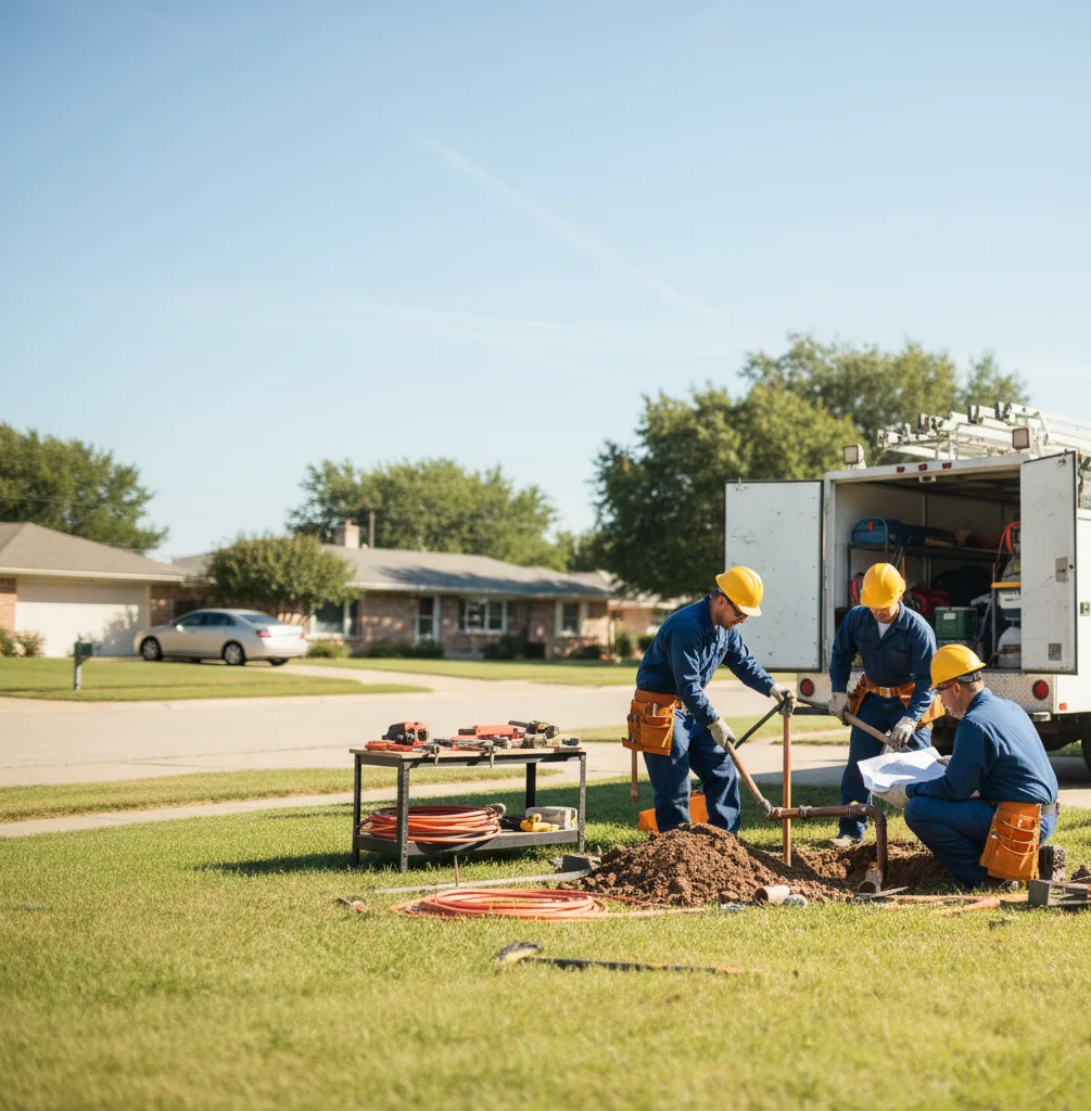 Emergency Plumbing in Progreso, TX